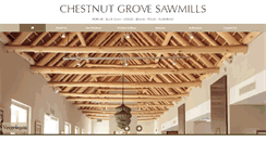 Desktop Screenshot of chestnutgrove-sawmills.co.za